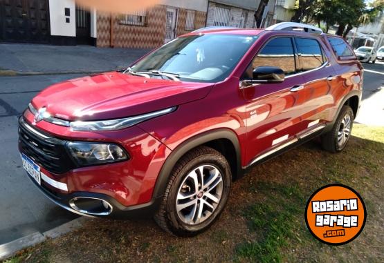 Camionetas - Fiat TORO 2018 Diesel 33000Km - En Venta