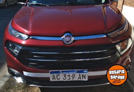 Camionetas - Fiat TORO 2018 Diesel 33000Km - En Venta