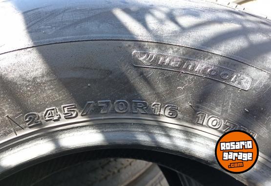 Accesorios para Autos - Vendo 2 Neumticos Hankook 245/70/R16 chevrolet S10, Amarok - En Venta