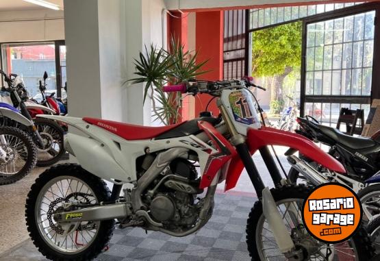 Motos - Honda Crf 250r 2014 Nafta 111111Km - En Venta