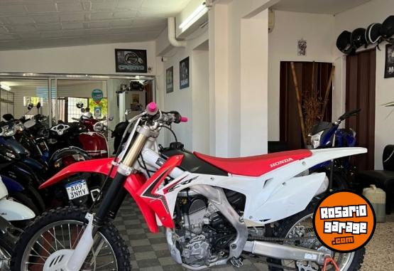 Motos - Honda Crf 250r 2014 Nafta 111111Km - En Venta