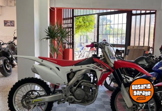 Motos - Honda Crf 250r 2014 Nafta 111111Km - En Venta