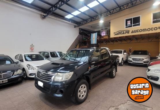 Camionetas - Toyota Hilux 2012 Diesel  - En Venta