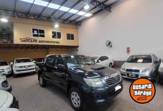 Camionetas - Toyota Hilux 2012 Diesel  - En Venta