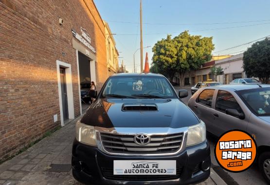 Camionetas - Toyota Hilux 2012 Diesel  - En Venta