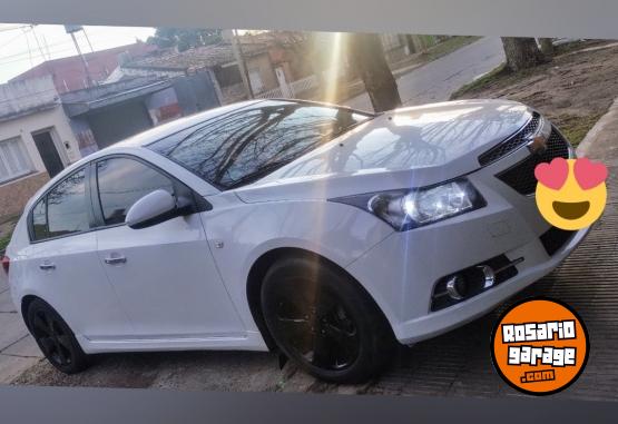 Autos - Chevrolet CRUZE LTZ 5 PTAS 2012 GNC 110Km - En Venta