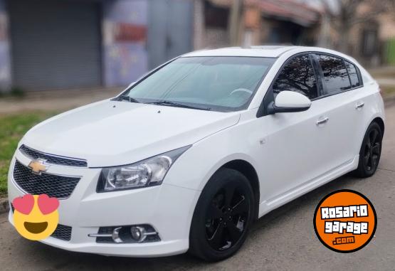 Autos - Chevrolet CRUZE LTZ 5 PTAS 2012 GNC 110Km - En Venta