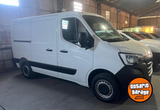 Utilitarios - Renault MASTER L1H1 2024 Nafta 0Km - En Venta