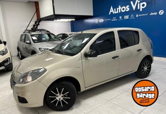 Autos - Renault SANDERO - AUTHENTIC PACK 2013 Nafta 82000Km - En Venta