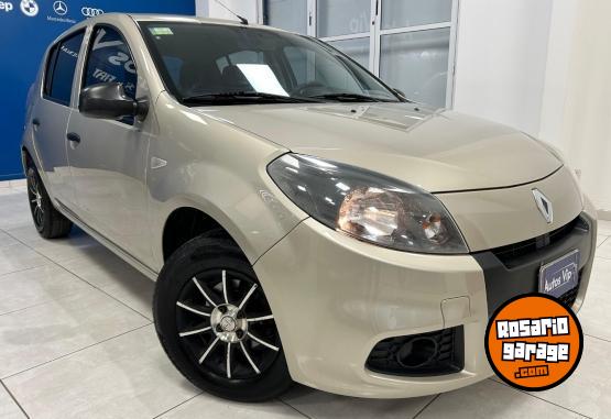 Autos - Renault SANDERO - AUTHENTIC PACK 2013 Nafta 82000Km - En Venta