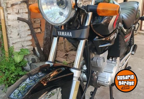 Motos - Yamaha YBR 2013 Nafta 54000Km - En Venta