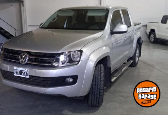 Camionetas - Volkswagen AMAROK 2015 Diesel 101000Km - En Venta