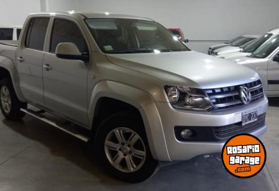 Camionetas - Volkswagen AMAROK 2015 Diesel 101000Km - En Venta