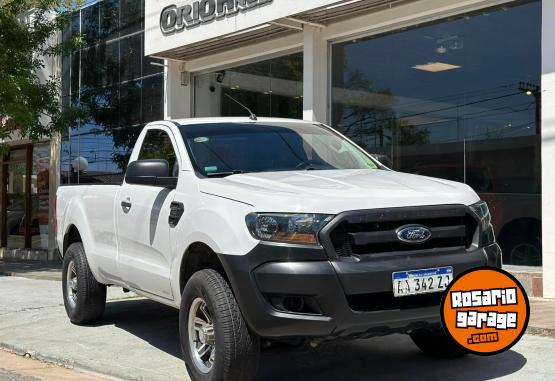 Camionetas - Ford RANGER C/SXL 2.5N XL 4x2 2017 GNC 172000Km - En Venta