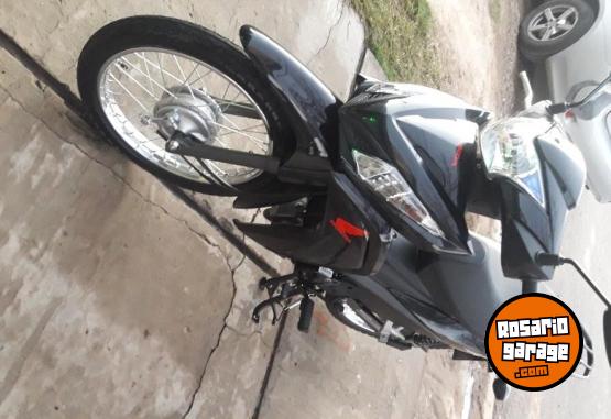 Motos - Honda Wave 110 2024 Nafta 760Km - En Venta