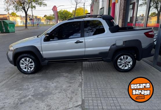 Camionetas - Fiat Adventure Locker D/C 2015 Nafta 103000Km - En Venta