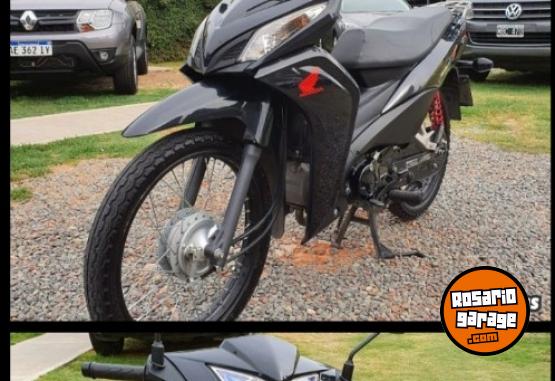 Motos - Honda Wave  110cc 2023 Nafta 500Km - En Venta