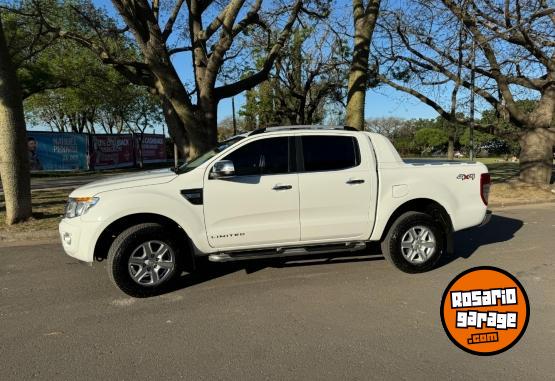 Camionetas - Ford Ranger Limited 4x4 AT 2015 Diesel 169000Km - En Venta