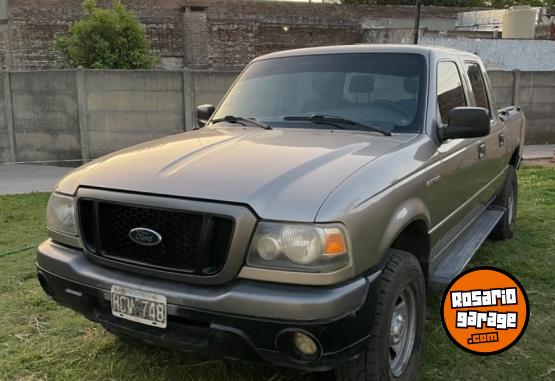 Camionetas - Ford Ranger XL plus 4x2 2008 2008 Diesel 163000Km - En Venta