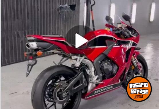 Motos - Honda CBR 600rr 2018 Nafta 25500Km - En Venta