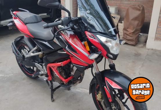 Motos - Bajaj Rouser NS 200 DTSI 2015 Nafta 23115Km - En Venta