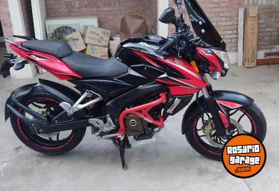 Motos - Bajaj Rouser NS 200 DTSI 2015 Nafta 23115Km - En Venta