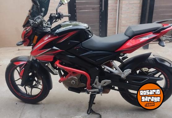 Motos - Bajaj Rouser NS 200 DTSI 2015 Nafta 23115Km - En Venta