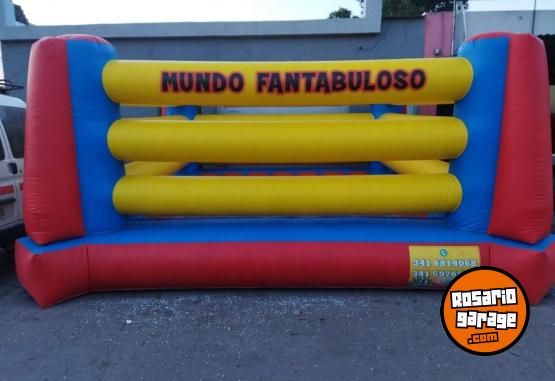 Otros - INFLABLE Ring de Boxeo 4x4 - En Venta