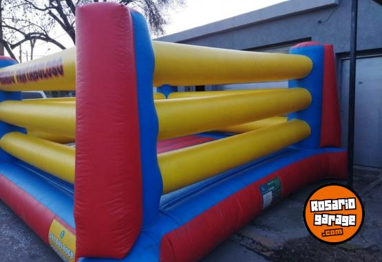 Otros - INFLABLE Ring de Boxeo 4x4 - En Venta