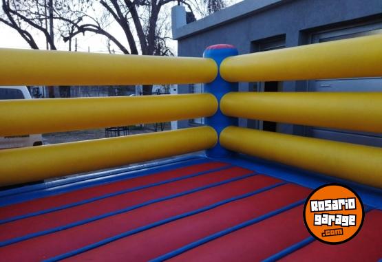 Otros - INFLABLE Ring de Boxeo 4x4 - En Venta