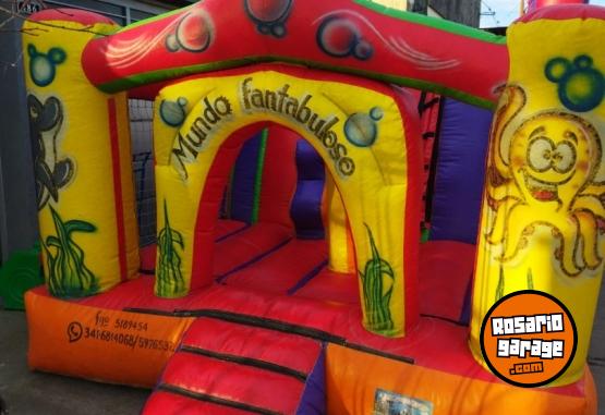 Otros - INFLABLE con RAMPA 7x3 - En Venta