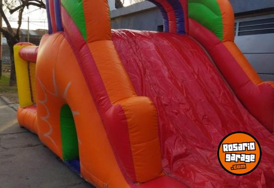 Otros - INFLABLE con RAMPA 7x3 - En Venta