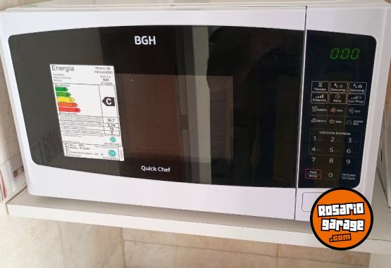 Hogar - Excelente Microondas BGH Quick Chef Digital Como Nuevo - En Venta