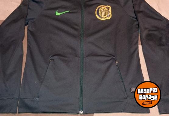 Indumentaria - Campera Nike Original de Rosario Central Talle M Grande Como Nueva. Venta o Canje - En Venta