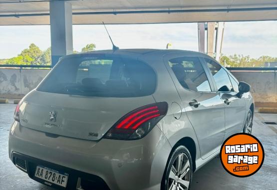 Autos - Peugeot 308 Allure Plus 2.0 2016 Nafta 84000Km - En Venta