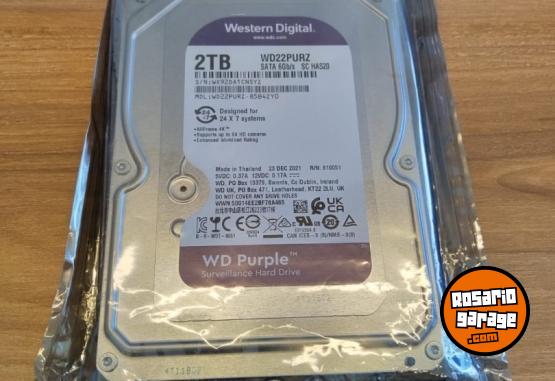 Informtica - DISCO RIGIDO 2TB - En Venta