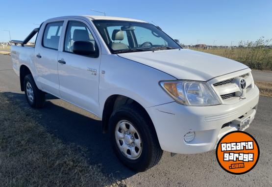 Camionetas - Toyota Hilux 2.5 dx 4x2 2007 Diesel 420000Km - En Venta