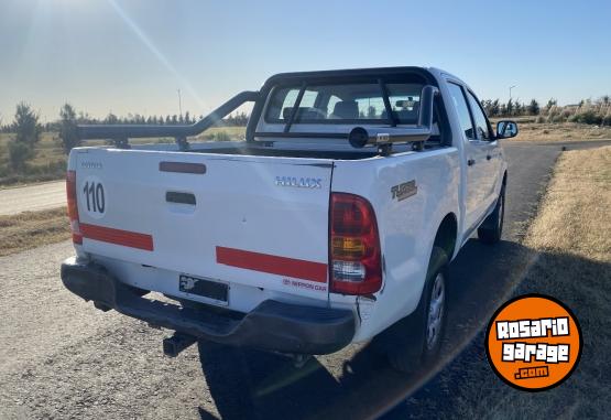 Camionetas - Toyota Hilux 2.5 dx 4x2 2007 Diesel 420000Km - En Venta