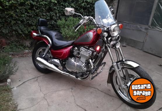 Motos - Kawasaki EN 500 vulcan 1995 Nafta 60000Km - En Venta