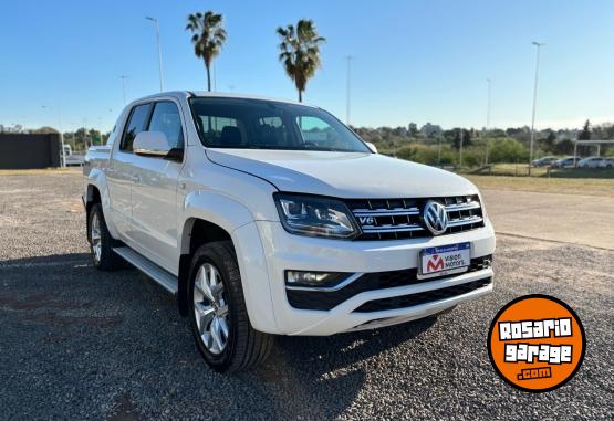 Camionetas - Volkswagen AMAROK V6 EXTREME 2017 Diesel 150000Km - En Venta