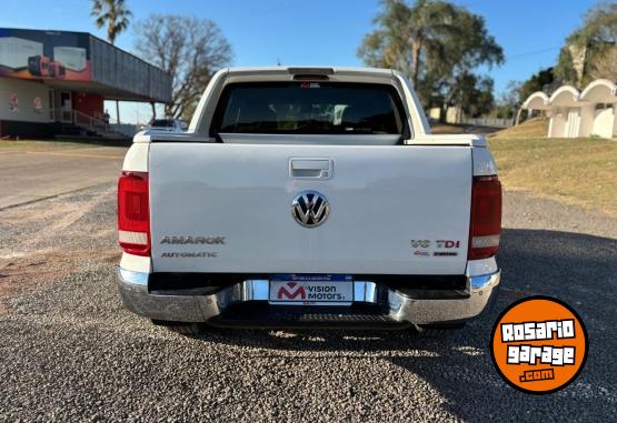 Camionetas - Volkswagen AMAROK V6 EXTREME 2017 Diesel 150000Km - En Venta