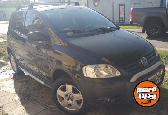 Autos - Volkswagen 2006 crossfox 2006 GNC 160000Km - En Venta