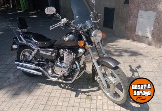 Motos - Mondial HD 250 2015 Nafta 16200Km - En Venta