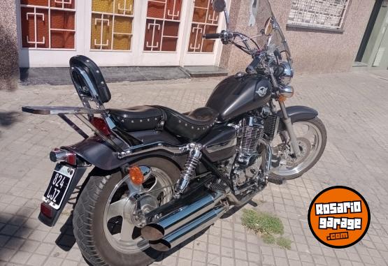 Motos - Mondial HD 250 2015 Nafta 16200Km - En Venta