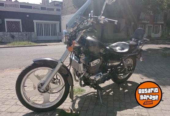 Motos - Mondial HD 250 2015 Nafta 16200Km - En Venta