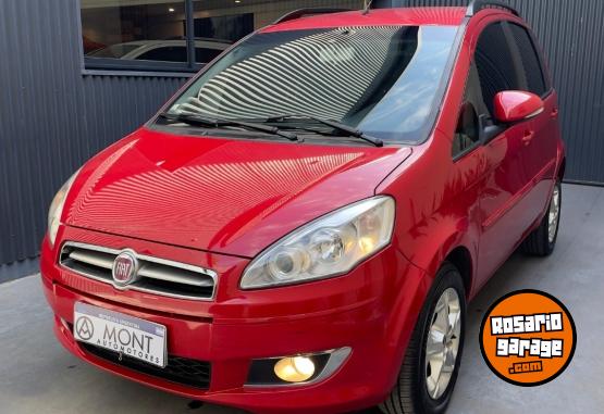 Autos - Fiat Idea Atractive 1.4 2017 Nafta 140000Km - En Venta