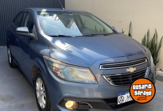 Autos - Chevrolet Prisma LTZ 2014 GNC 140000Km - En Venta