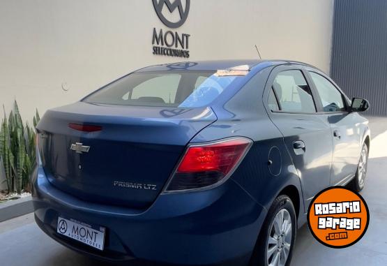 Autos - Chevrolet Prisma LTZ 2014 GNC 140000Km - En Venta