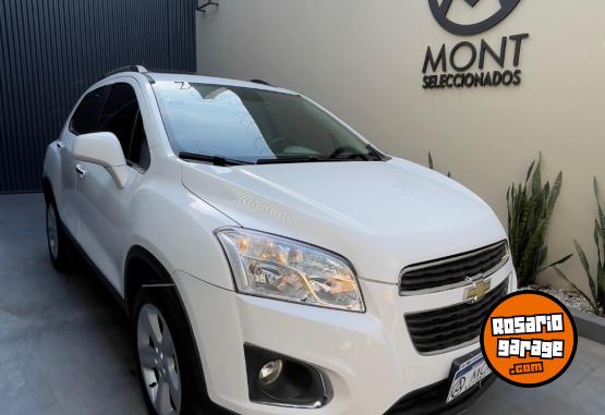 Camionetas - Chevrolet Tracker LTZ 2015 Nafta 142000Km - En Venta