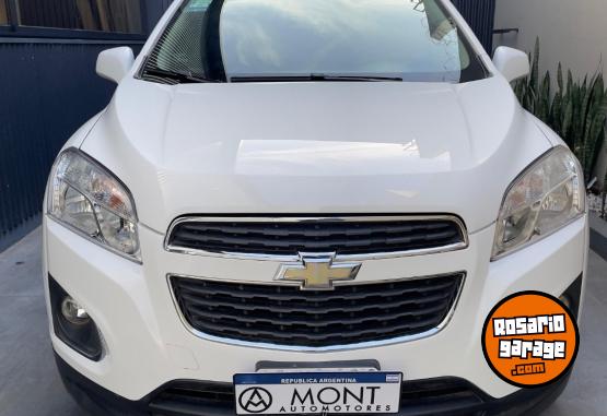 Camionetas - Chevrolet Tracker LTZ 2015 Nafta 142000Km - En Venta